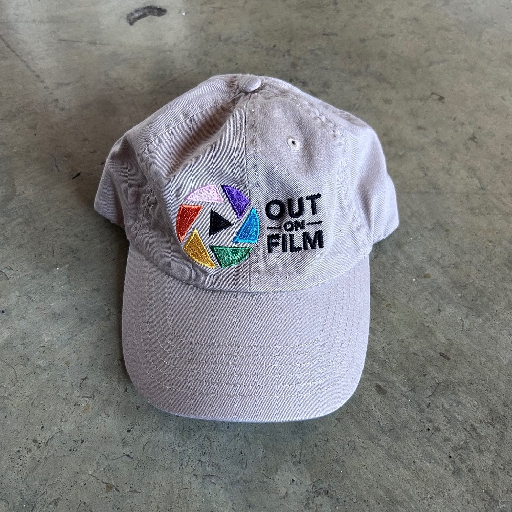 Out On Film baseball hat, brand new